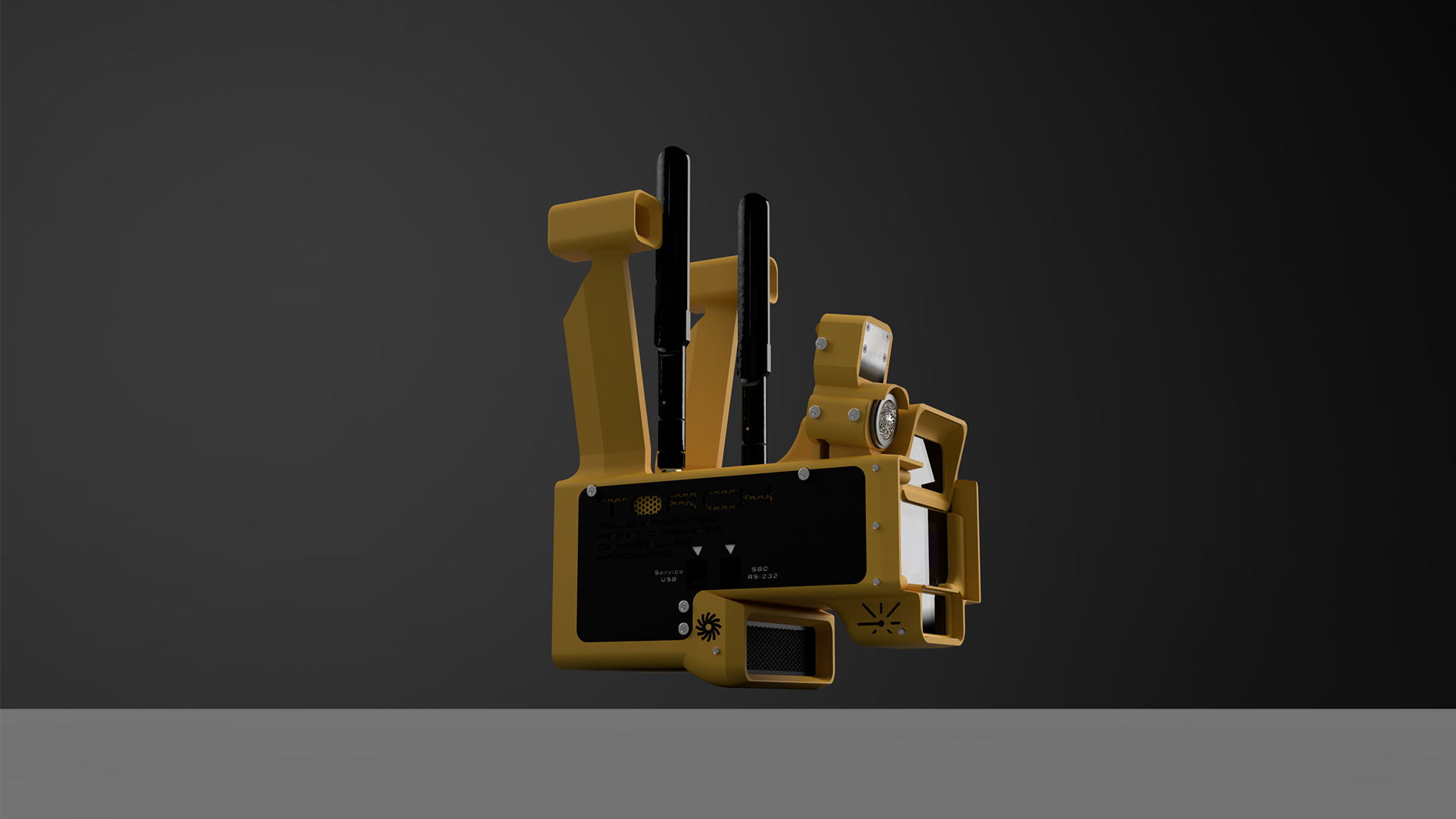 Torch tower rotation